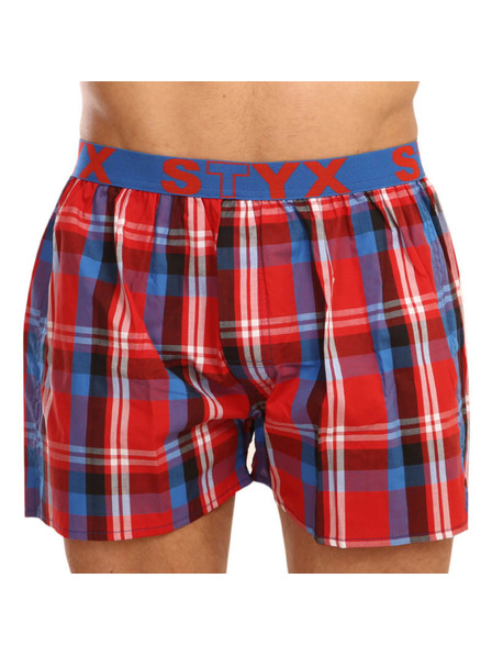 Styx Férfi Styx sport gumirövidnadrág gumiból Multicolour
