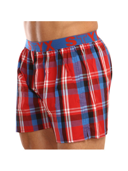 Styx Férfi Styx sport gumirövidnadrág gumiból Multicolour