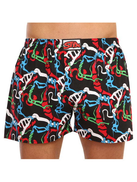Styx Férfi boxeralsó Styx art klasszikus gumi jungle