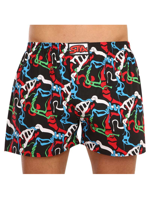 Styx Férfi boxeralsó Styx art klasszikus gumi jungle