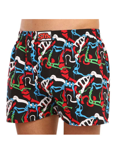 Styx Férfi boxeralsó Styx art klasszikus gumi jungle