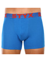 Styx Férfi boxeralsó Styx long sport gumi kék