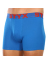 Styx Férfi boxeralsó Styx long sport gumi kék
