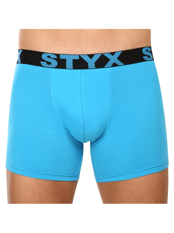Styx Férfi boxeralsó Styx long sport gumi világoskék