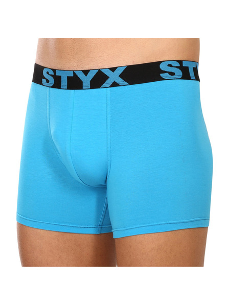 Styx Férfi boxeralsó Styx long sport gumi világoskék