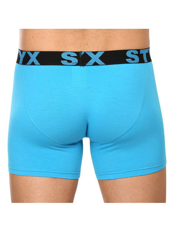 Styx Férfi boxeralsó Styx long sport gumi világoskék