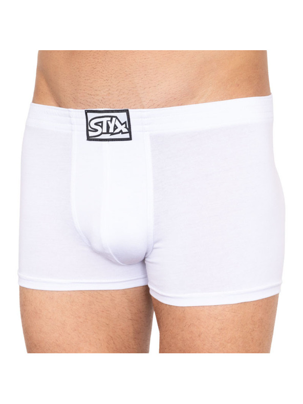 Styx Férfi boxeralsó Styx klasszikus gumi fehér