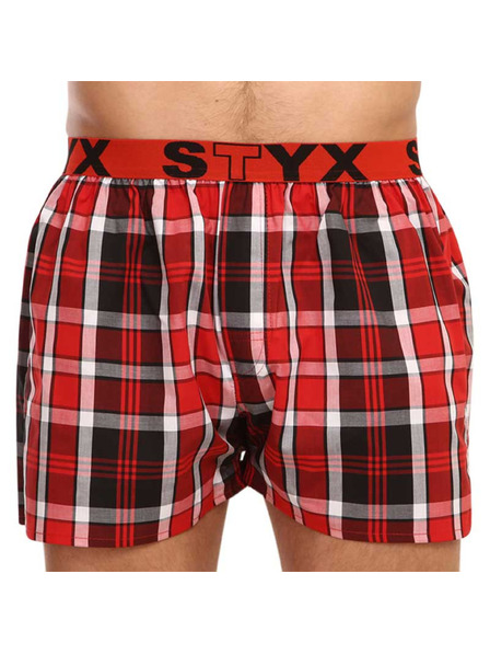 Styx Férfi Styx sport gumirövidnadrág gumiból Multicolour