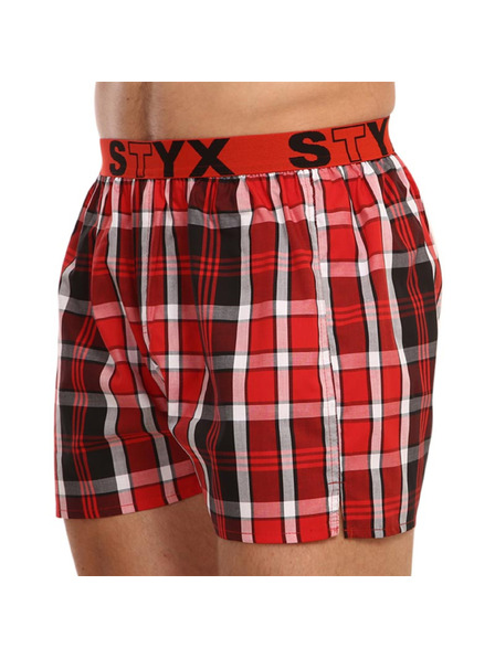 Styx Férfi Styx sport gumirövidnadrág gumiból Multicolour