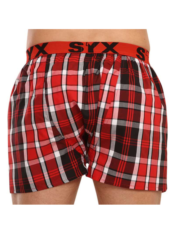Styx Férfi Styx sport gumirövidnadrág gumiból Multicolour