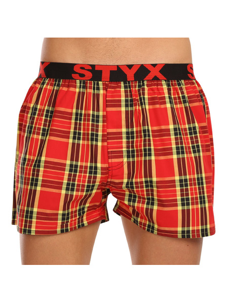 Styx Férfi Styx sport gumirövidnadrág gumiból Multicolour