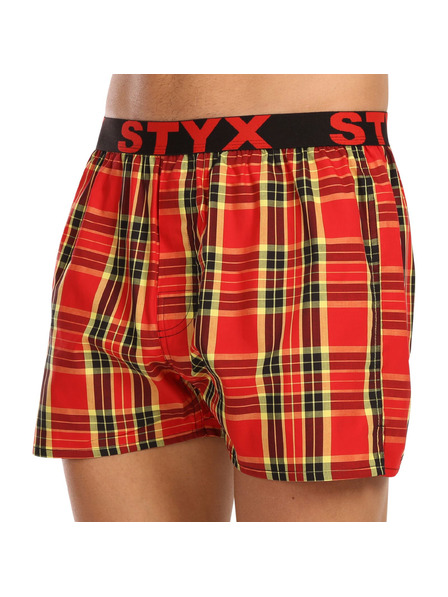 Styx Férfi Styx sport gumirövidnadrág gumiból Multicolour