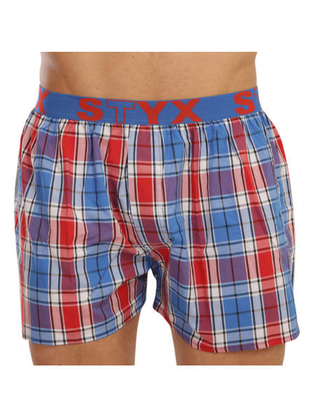 Styx Férfi Styx sport gumirövidnadrág gumiból Multicolour