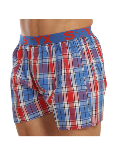 Styx Férfi Styx sport gumirövidnadrág gumiból Multicolour