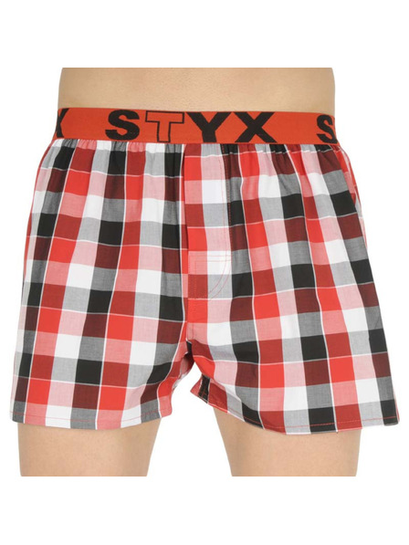 Styx Férfi Styx sport gumirövidnadrág gumiból Multicolour