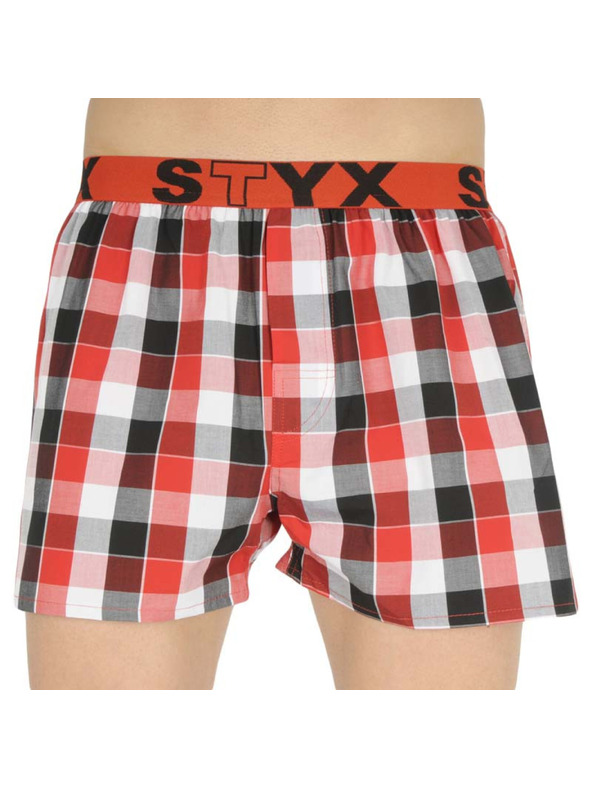 Styx Férfi Styx sport gumirövidnadrág gumiból Multicolour