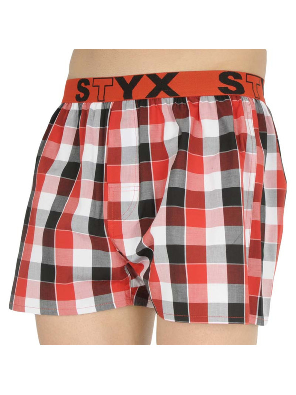 Styx Férfi Styx sport gumirövidnadrág gumiból Multicolour