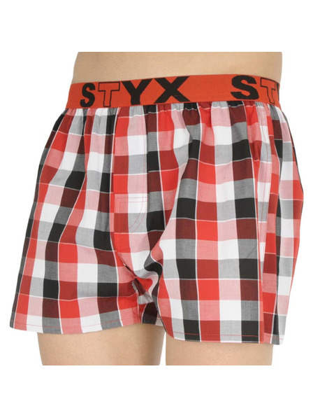 Styx Férfi Styx sport gumirövidnadrág gumiból Multicolour