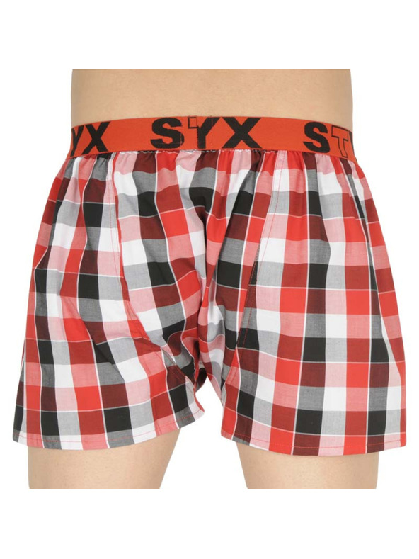 Styx Férfi Styx sport gumirövidnadrág gumiból Multicolour