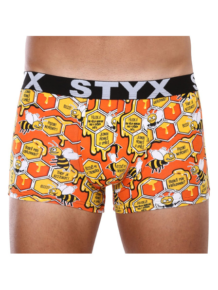 Styx Férfi boxeralsó Styx art sportgumi méhek