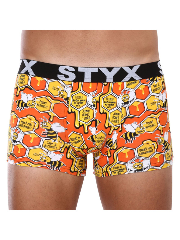 Styx Férfi boxeralsó Styx art sportgumi méhek