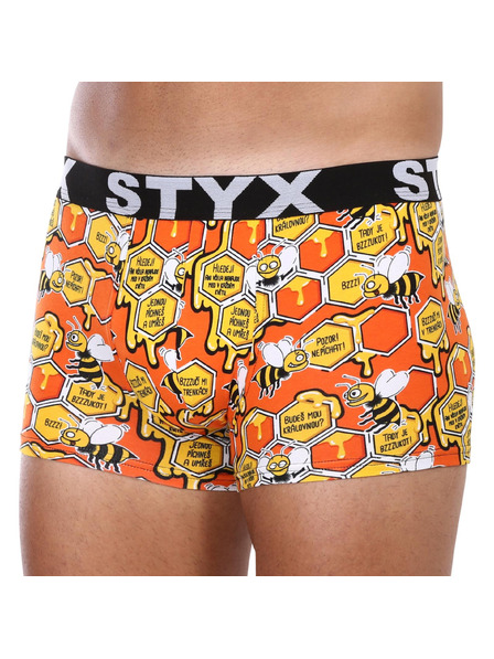 Styx Férfi boxeralsó Styx art sportgumi méhek