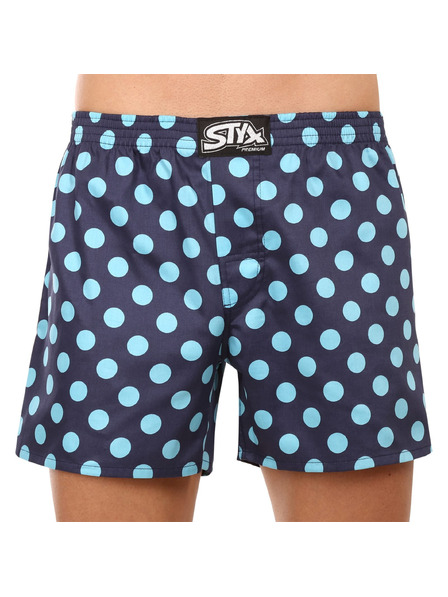Styx Férfi boxeralsó Styx premium art klasszikus gumi pöttyös