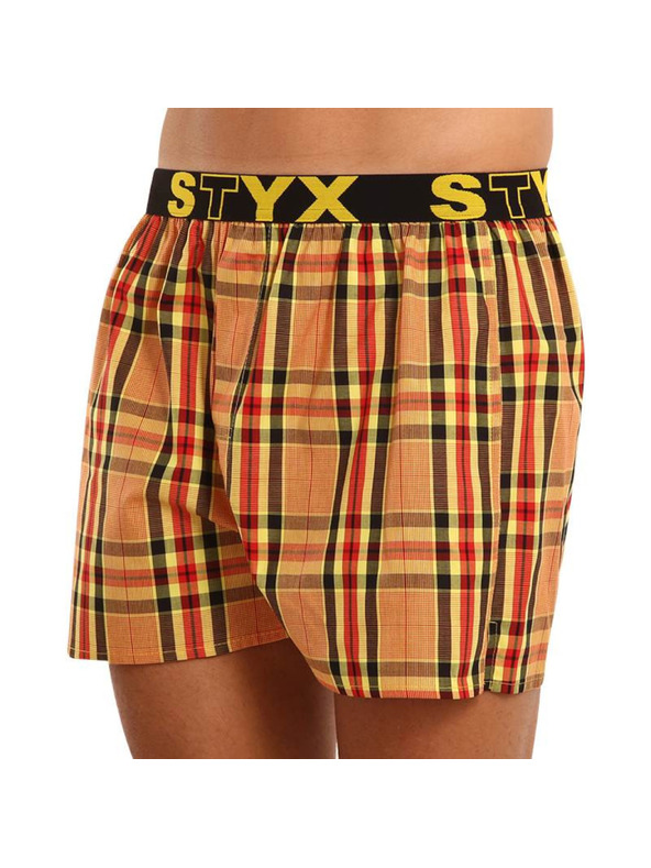 Styx Férfi Styx sport gumirövidnadrág gumiból Multicolour