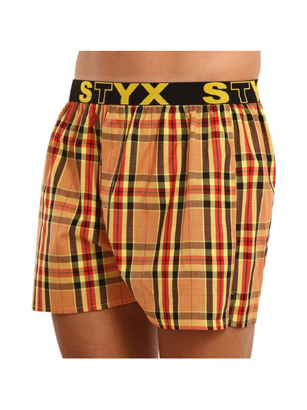 Styx Férfi Styx sport gumirövidnadrág gumiból Multicolour
