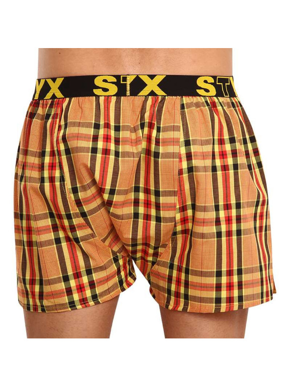Styx Férfi Styx sport gumirövidnadrág gumiból Multicolour