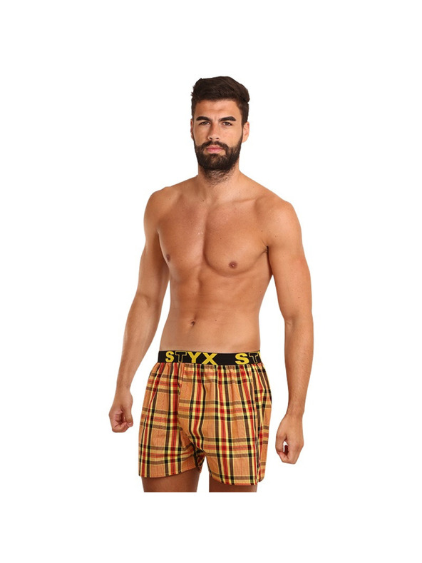 Styx Férfi Styx sport gumirövidnadrág gumiból Multicolour
