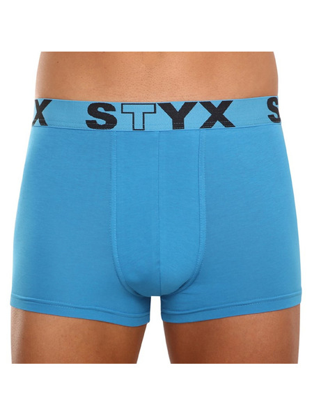 Styx Styx férfi boxeralsó sport elasztikus világoskék sportos boxeralsó