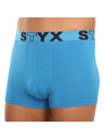 Styx Styx férfi boxeralsó sport elasztikus világoskék sportos boxeralsó