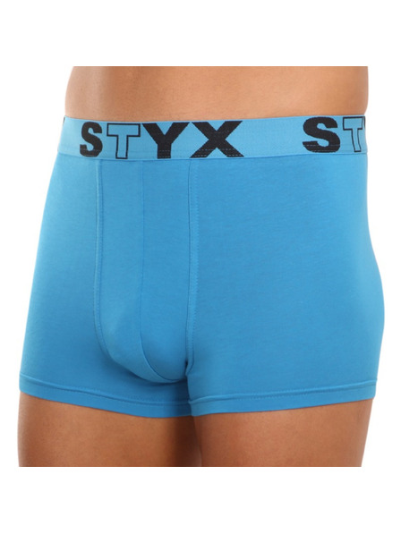 Styx Styx férfi boxeralsó sport elasztikus világoskék sportos boxeralsó