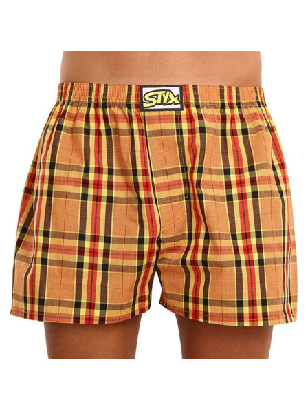 Styx Férfi Styx Classic gumis rövidnadrág Multicolor