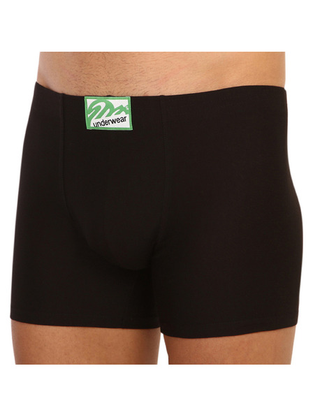 Styx Férfi hosszú boxeralsó Styx klasszikus gumi fekete