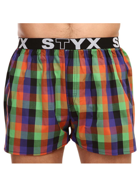 Styx Férfi Styx sport gumirövidnadrág gumiból Multicolour
