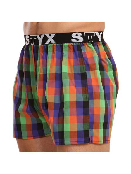 Styx Férfi Styx sport gumirövidnadrág gumiból Multicolour