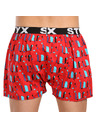 Styx Styx art férfi boxer sportgumival mintás
