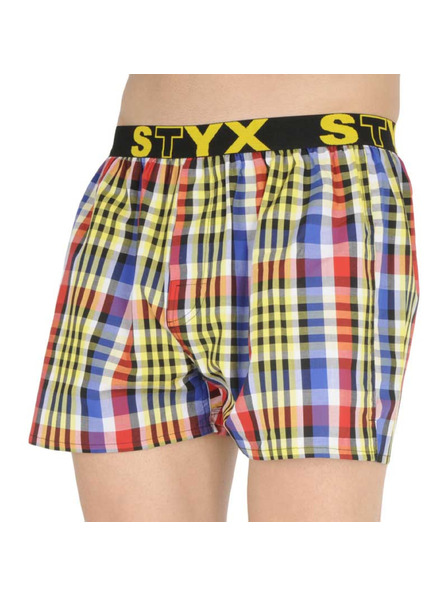 Styx Férfi Styx sport gumirövidnadrág gumiból Multicolour