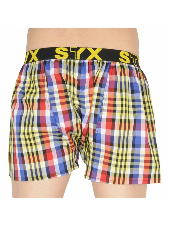 Styx Férfi Styx sport gumirövidnadrág gumiból Multicolour