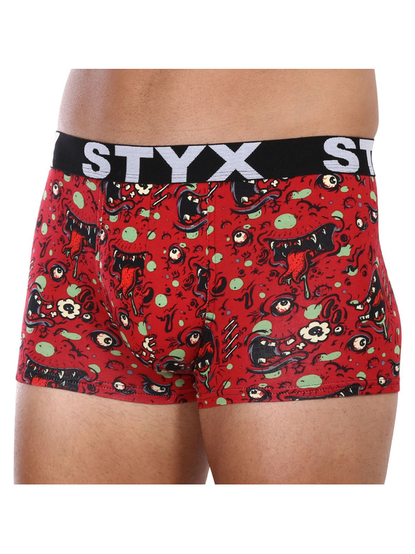 Styx Styx art férfi boxer sportgumival zombi