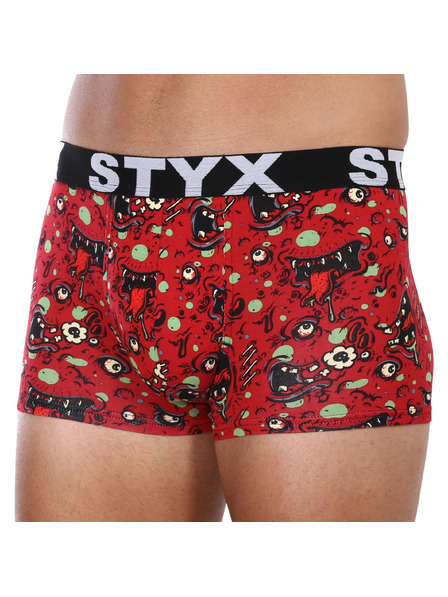 Styx Styx art férfi boxer sportgumival zombi