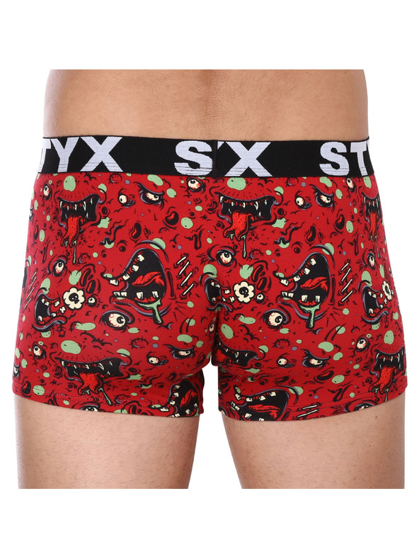 Styx Styx art férfi boxer sportgumival zombi