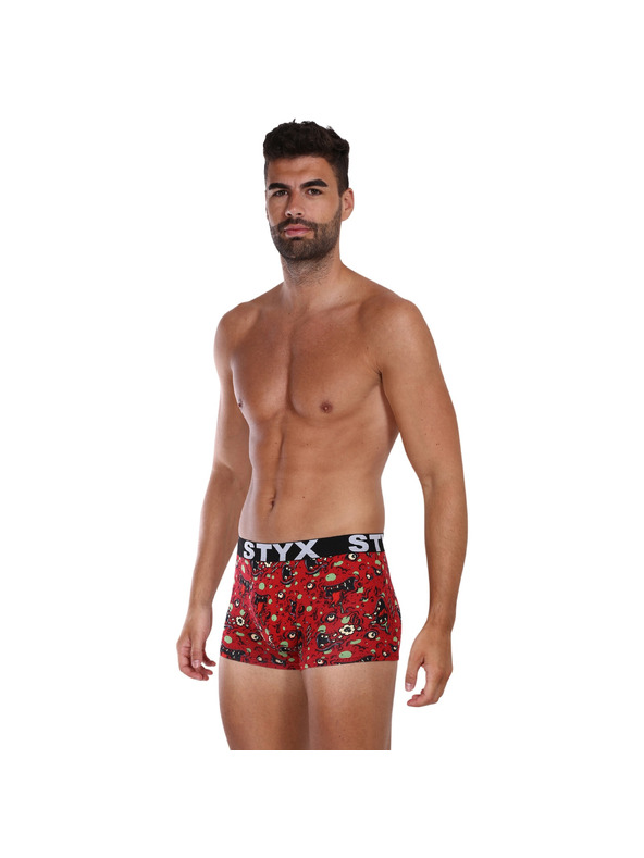 Styx Styx art férfi boxer sportgumival zombi