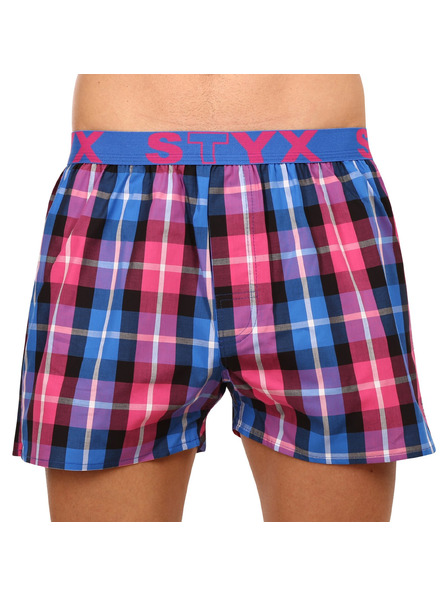 Styx Férfi Styx sport gumirövidnadrág gumiból Multicolour