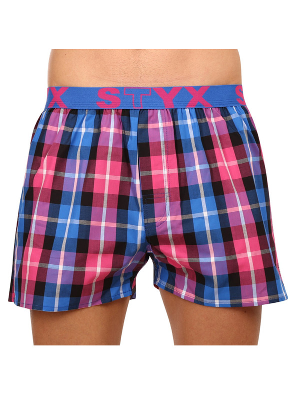 Styx Férfi Styx sport gumirövidnadrág gumiból Multicolour