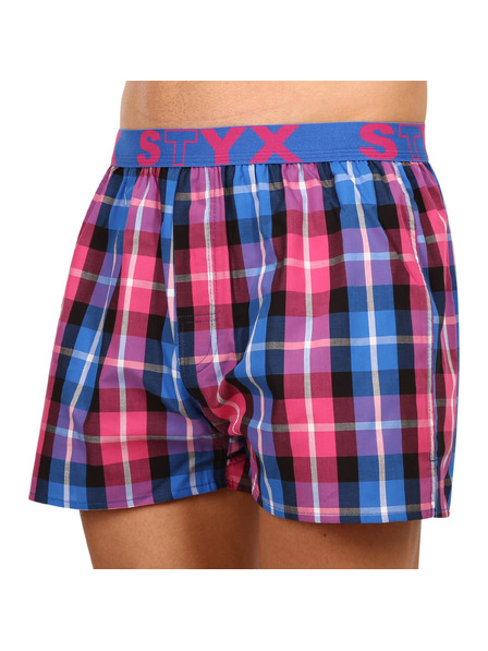 Styx Férfi Styx sport gumirövidnadrág gumiból Multicolour