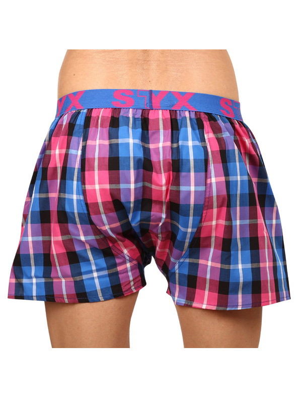 Styx Férfi Styx sport gumirövidnadrág gumiból Multicolour