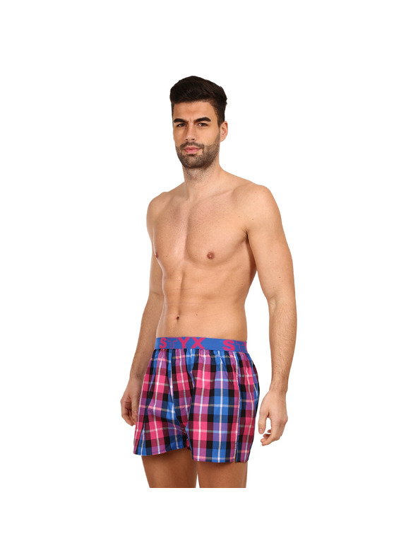 Styx Férfi Styx sport gumirövidnadrág gumiból Multicolour